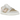 Nike Dunk Low Phantom Washed Coral sneakers sedda från sidan med beige läderovandel, korallfärgade detaljer och en vit sula