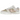 Nike Dunk Low Phantom Washed Coral sneakers i sidoprofil med beige läderovandel, rosa swoosh och vit mellansula