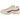 Nike Air Max 95 SP Undefeated Sail sneakers i sidoprofil, uppvisade i en elegant off-white färgställning med synlig Air-dämpning i sulan
