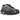 Nike Shox Ride 2 Light Graphite sneakers i en vinklad profil med grå toner, mesh-ovandel, ikoniska stötdämpningspelare och tydligt Nike-märke.