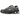 Nike Shox Ride 2 Light Graphite sneakers i sidoprofil med grå mesh-ovandel, kontrasterande svarta detaljer och synlig Shox-dämpning i hälen.