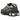Nike Shox Ride 2 Light Graphite sneakers i profil med grå mesh-överdel, syntetiska överdrag, synliga Shox-pelare i hälen och gummisula