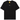 Nike x NOCTA CS T-shirt Black/White sneakers framifrån i svart och vit bomull med klassisk grafik och rund hals