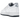 Nike Air Force 1 Low Lil Yachty Concrete Boys It's Us sneakers i vinklad profil med vit läderöverdel och det karaktäristiska It's Us logotypen