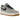 Nike Air Force 1 Low '07 LV8 Light Smoke Grey sneakers i sidoprofil med grå ovandel i nubuck, vit mellansula och ikoniskt Swoosh-logo.
