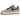 Nike Air Force 1 Low '07 LV8 Light Smoke Grey sneakers sidoprofil med grå läderpaneler, klassisk Swoosh-logo och vit sula med synlig söm.