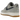 Nike Air Force 1 Low '07 LV8 Light Smoke Grey sneakers i sidoprofil med grå läderovandel, vita skosnören och en klassisk vit mellansula
