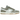 Nike Dunk Low Retro SE Light Silver Light Army Sail White sneakers i en klassisk vinklad profilvy med ovandel i läder och synlig gummiyttersula.