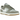 Nike Dunk Low Retro SE Light Silver Light Army Sail White sneakers i sidoprofil med grå ovandel, olivengröna Swoosh-detaljer och en vit mellansula