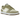 Nike Dunk Low Retro SE Neutral Olive Light Khaki White sneakers i en snygg sidoprofil som visar olivgröna läderöverdrag och en vit sula.