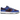 Nike Dunk Low Retro SE Patent Paramount Blue Viotech sneakers i sidoprofil med glansigt blått patentläder och flerfärgade paneler.