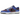 Nike Dunk Low Retro SE Patent Paramount Blue Viotech sneakers i sidovy med glänsande blått och lila lackläder och en klassisk vit mellansula