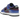 Nike Dunk Low Retro SE Patent Paramount Blue Viotech sneakers i sidoprofil med blanka detaljer i patentläder, blåa och lila nyanser samt vit sula