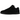 Nike Dunk Low SE Triple Black sneakers sidoprofil i helt svart läderdesign med matchande skosnören och hållbar yttersula