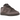 Nike Dunk Low Retro SE Cave Stone sneakers i vinkel med brun mockaöverdel, matchande skosnören och vit mellansula