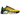 Nike Air Max Plus Varsity Maize Pine Green sneakers sidoprofil med gult mesh, gröna vågiga TPU-detaljer, svart sula och synlig Air-dämpning