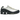 Nike Shox Ride 2 Light Bone Black sneakers i vinklad profil som visar den ikoniska Shox-dämpningen, ljusgrå ovandel och svarta detaljer.