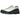 Nike Shox Ride 2 Light Bone Black sneakers i profil med grå mesh-ovandel, svart läderdetalj och karaktäristiska stötdämpande Shox-pelare