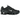 Nike Shox TL Off Noir Silver sneakers i sidoprofil med svart mesh-ovandel, ikonisk dämpning i hälen och silverfärgade detaljer på mellansulan.