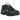 Nike Shox TL Off Noir Silver sneakers i sidoprofil med svart mesh-ovandel, detaljer i silver och den ikoniska stötdämpande Shox-sulan