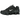 Nike Shox TL Off Noir Silver sneakers i sidoprofil med svart mesh-överdel, ikonisk silverfärgad Shox-dämpning i sulan och metalldetaljer