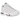 Nike Air Max 95 Big Bubble White University sneakers i sidoprofil, med de klassiska vågiga lagren, synliga Air-enheter i mellansulan och vita skosnören.