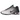 Nike Shox R4 Sakura sneakers i sidoprofil med ikonisk Shox-häl, vit ovandel, rosa detaljer och perforerad design