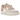 Nike Air Force 1 Low Mushroom sneakers i sidoprofil med mockaovandel i jordnära toner, vit mellansula och klassisk perforerad tåbox