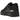 Nike Air Force 1 Low Retro SP BLACK Comme des Garcons Black sneakers i sidoprofil med ovandel i svart läder och råa kanter vid swoosh och häl
