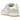 Adidas Campus 00s Wonder White Gum sneakers sidoprofil med ljus ovandel i mocka, klassiska vita ränder och en platt sula i naturgummi