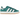 Adidas Campus 00s Legacy Teal Cloud White Gum sneakers i sidoprofil med blågrön mockaöverdel, vita detaljer och klassisk gummisula