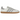 Adidas Samba OG Off White Alluminum sneakers i sidoprofil med ljusblå detaljer och klassisk gummisula