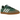 Adidas Samba Collegiate Green Gum Grey Toe sneakers i en klassisk vinklad profil med grön ovandel, grå mockadetaljer och en retro gummisula.