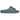 Yeezy Slide Slate Marine sneakers i sidoprofil, som visar den mörkblåa, formgjutna EVA-skumkonstruktionen och den tandade yttersulan