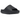 Yeezy Slide Slate Grey sneakers i en modern vinklad profil, tillverkade i helt mörkgrått EVA-skum med en bekväm och formgjuten fotbädd.