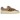 Adidas Campus Light Bad Bunny Chalky Brown sneakers sedda från sidan med beige mockaöverdel, klassiska ränder och kraftig vit sula