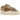 Adidas Campus Light Bad Bunny Chalky Brown sneakers i sidoprofil med mockadetaljer, breda skosnören och beige gummisula