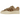 Adidas Campus Light Bad Bunny Chalky Brown sneakers i en vinklad vy med mockadetaljer, platta skosnören och gummisula i beige nyanser
