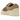 Adidas Campus Light Bad Bunny Chalky Brown sneakers sedda från sidan med ovandel i mocka, vita skosnören och beige yttersula i gummi