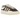 Adidas Campus Bad Bunny The Last Campus sneakers i sidoprofil, med en unik krämfärgad ovandel i mocka, mörka detaljer och vadderat hälparti.