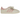 Adidas Samba Pharrell Humanrace Aluminium sneakers från sidan med ljus beige läderovandel, klassisk gummisula och de ikoniska 3-ränderna