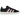 Adidas Campus 00s Core Black True Pink sneakers i sidoprofil med svart mockaöverdel, rosa ränder och en kraftig vit sula