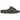 Yeezy Slide Granite sneakers i en klassisk vinklad profilvy med hållbar EVA-skumkonstruktion i en monokrom grå färg och räfflad yttersula