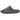 Yeezy Slide Granite sneakers i sidoprofil med en minimalistisk mörkgrå design och den karakteristiska räfflade yttersulan i EVA-skum.