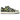 Adidas Forum 84 Low Bape 30th Anniversary Green Camo sneakers sidoprofil med grönt camomönster, ikonisk Bape-stjärnlogga och gummisula