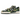 Adidas Forum 84 Low Bape 30th Anniversary Green Camo sneakers i sidoprofil med grönt kamouflagemönster, klassisk snörning och slitstark yttersula
