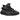 Yeezy Boost 350 V2 MX Dark Salt sneakers i sidoprofil, som visar det unika svart och grå marmorerade Primeknit-mönstret och den halvgenomskinliga sulan
