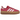 Adidas Gazelle Bold Wild Pink sneakers i sidoprofil med starkt rosa mockaöverdel och vita lädetaljer
