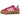 Adidas Gazelle Bold Wild Pink sneakers i vinklad vy med ikoniska tre ränder, ovandel i mocka och den distinkta, tjocka platåsulan
