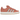 Adidas Campus 00s Wonder Clay Grey sneakers i sidoprofil med rosa mockaöverdel, vita detaljer och tjocka skosnören